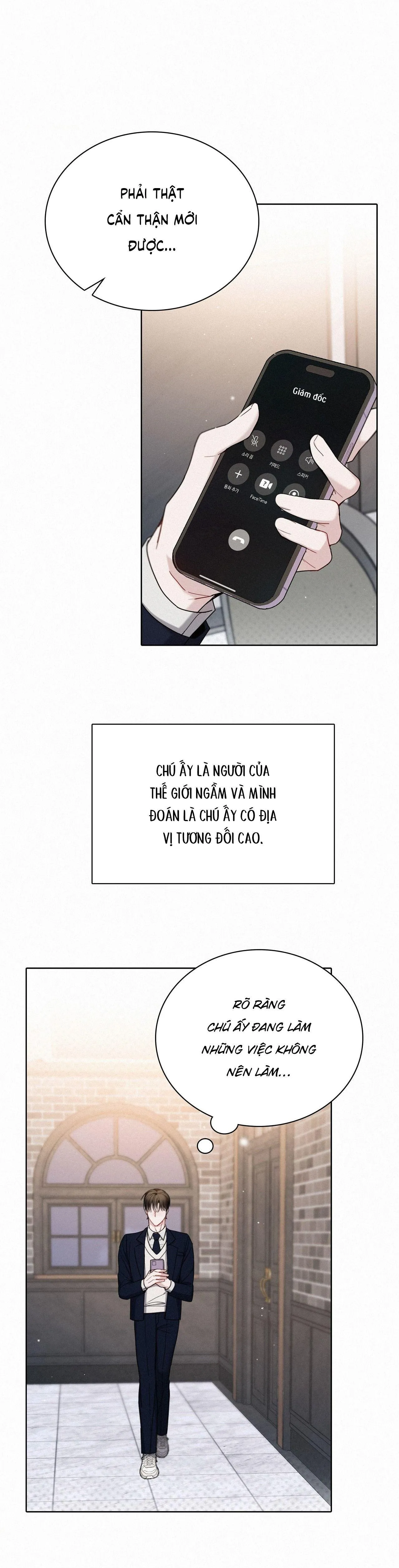 HOÀNG HÔN BÊN LÀN NƯỚC Chapter 10 Trang 17