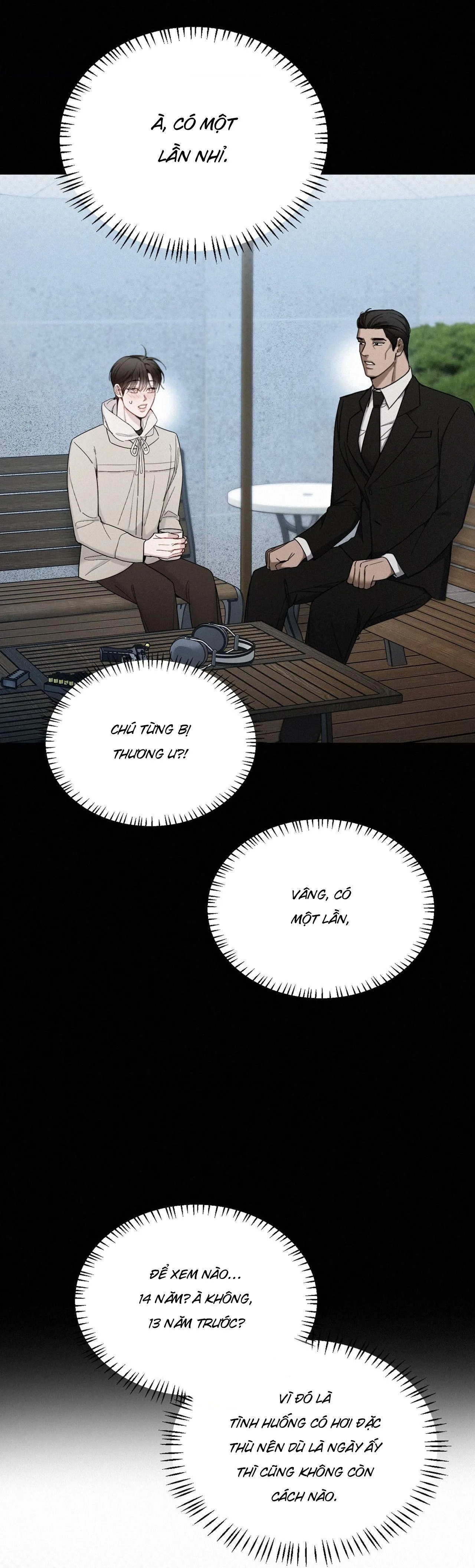 HOÀNG HÔN BÊN LÀN NƯỚC Chapter 10 Trang 20