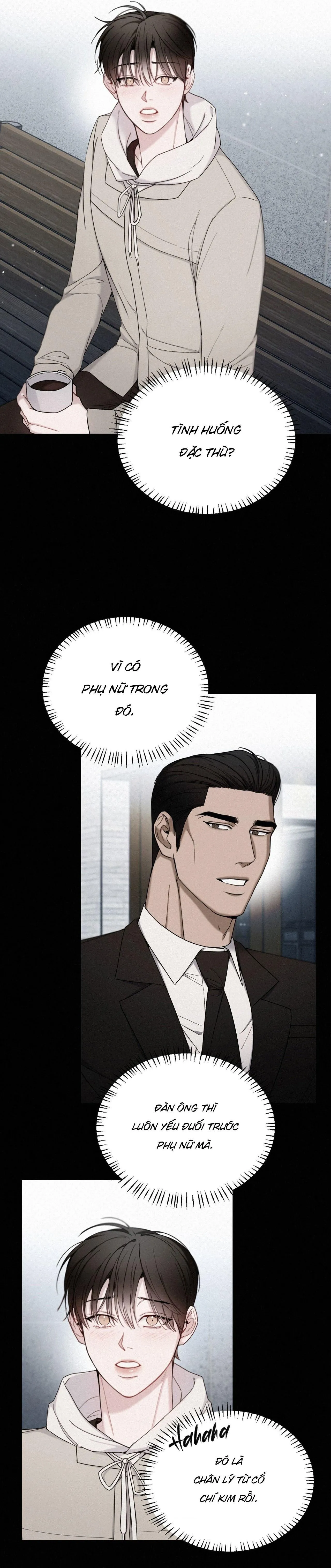 HOÀNG HÔN BÊN LÀN NƯỚC Chapter 10 Trang 21