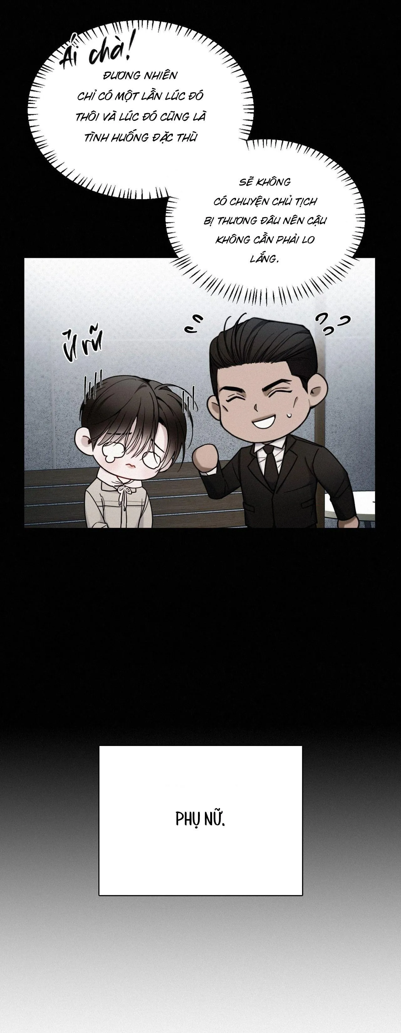 HOÀNG HÔN BÊN LÀN NƯỚC Chapter 10 Trang 22