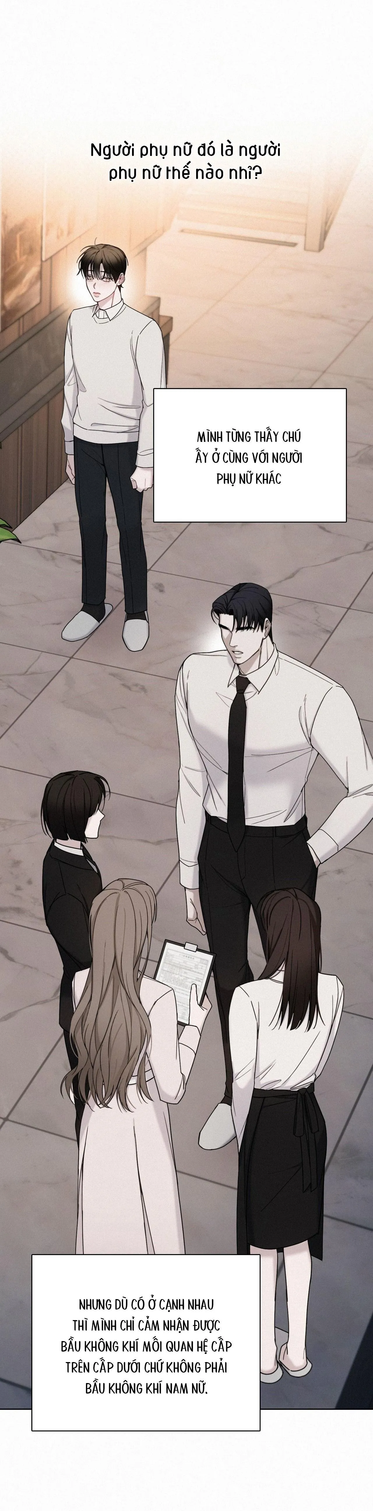 HOÀNG HÔN BÊN LÀN NƯỚC Chapter 10 Trang 25