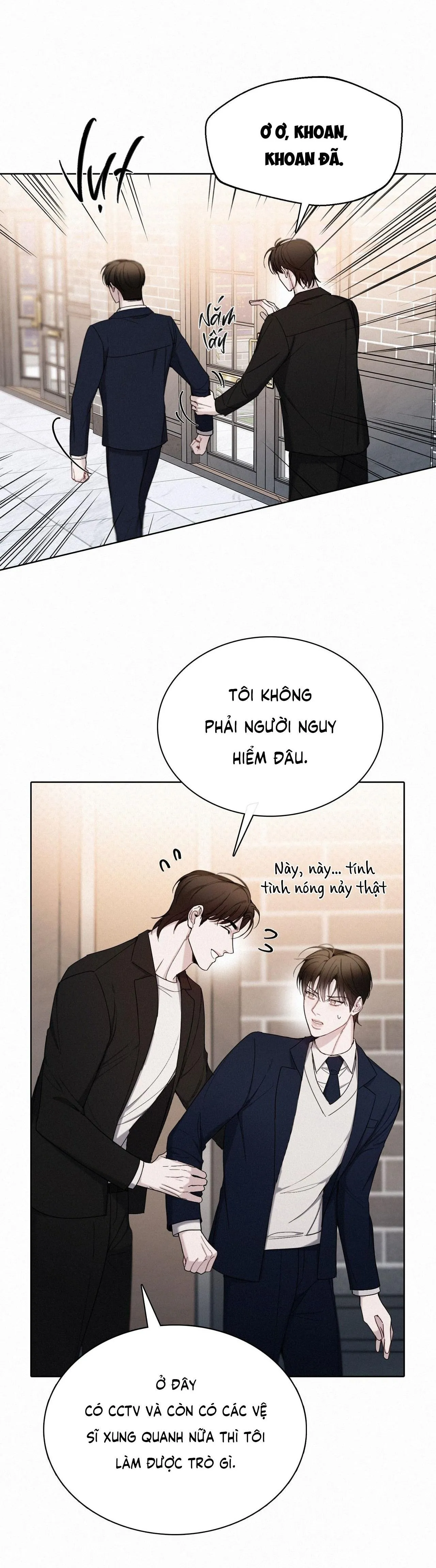 HOÀNG HÔN BÊN LÀN NƯỚC Chapter 10 Trang 34