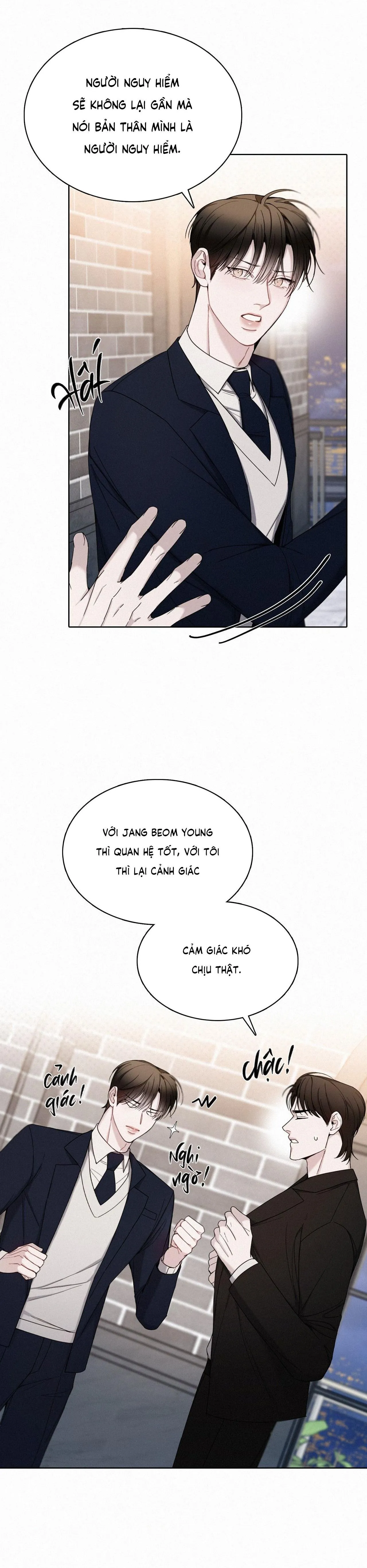 HOÀNG HÔN BÊN LÀN NƯỚC Chapter 10 Trang 35