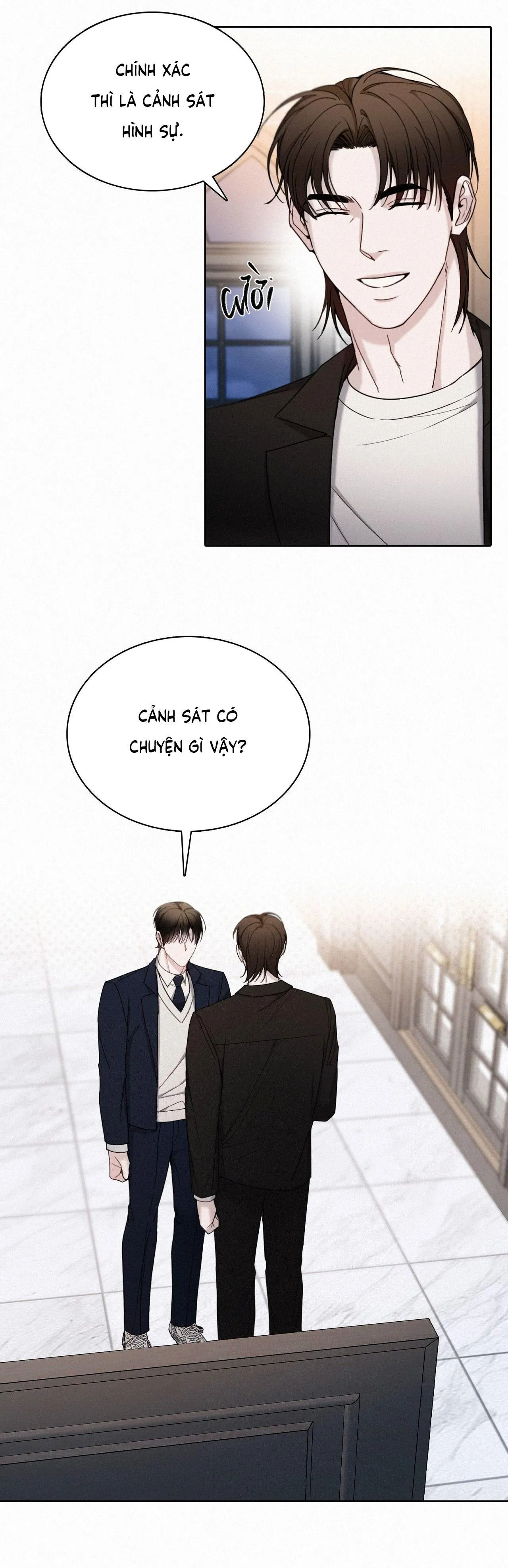 HOÀNG HÔN BÊN LÀN NƯỚC Chapter 10 Trang 37