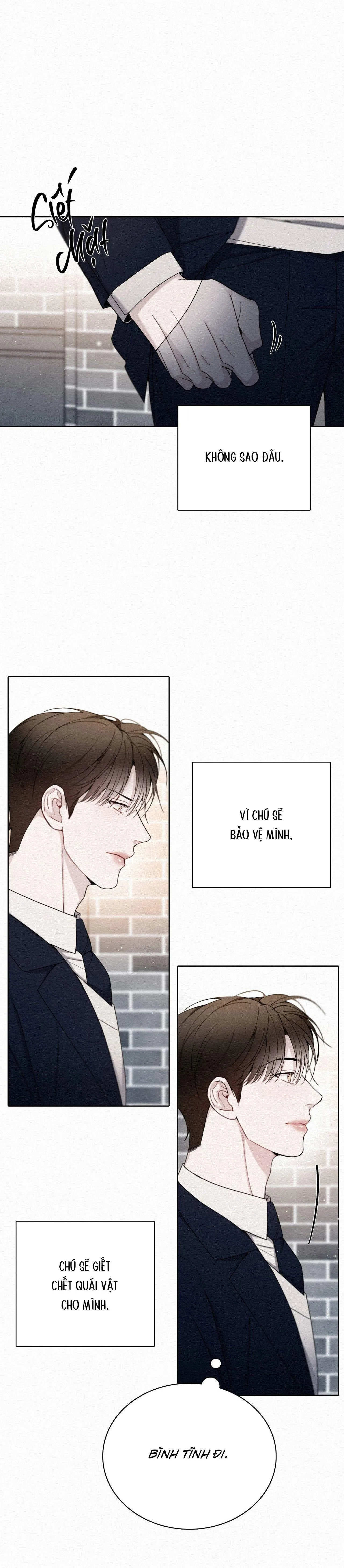 HOÀNG HÔN BÊN LÀN NƯỚC Chapter 11 Trang 3