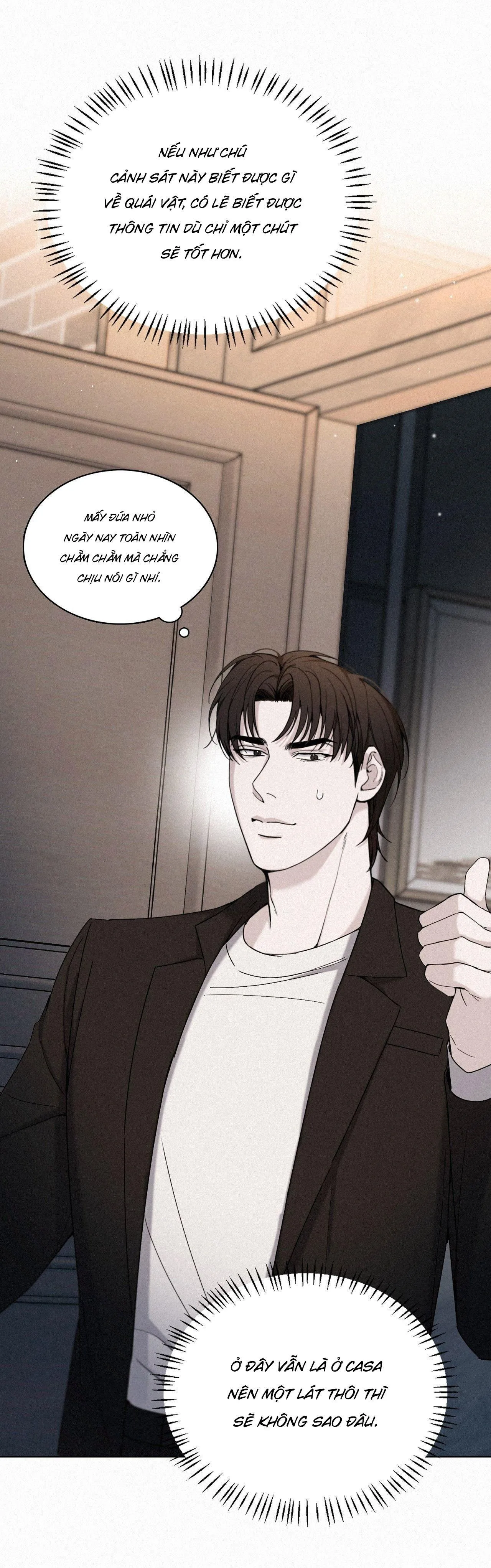 HOÀNG HÔN BÊN LÀN NƯỚC Chapter 11 Trang 4