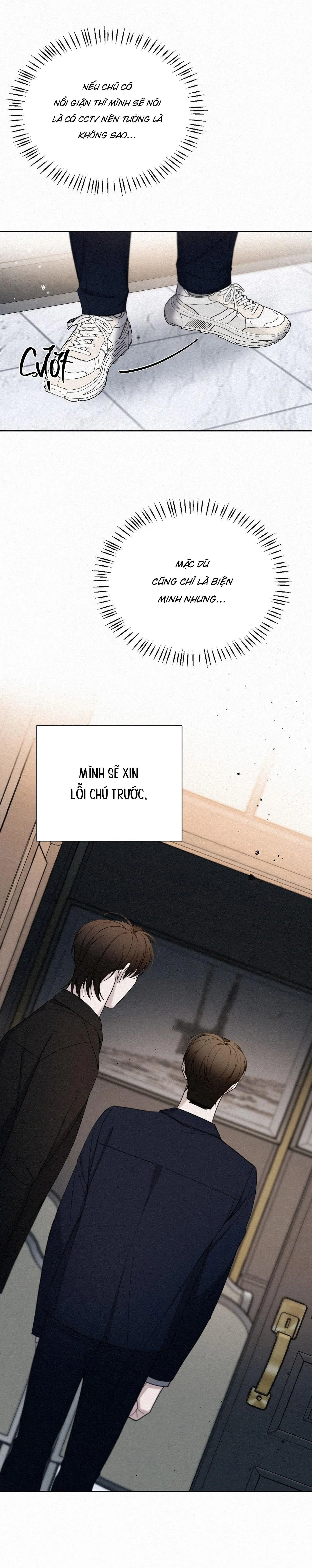 HOÀNG HÔN BÊN LÀN NƯỚC Chapter 11 Trang 5