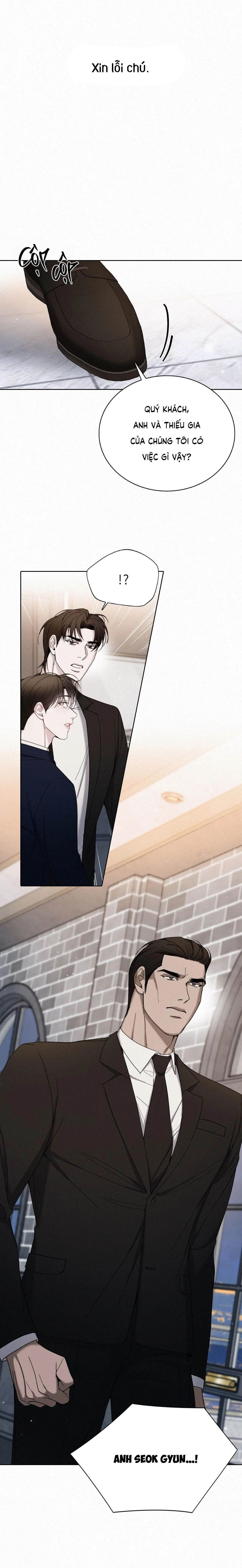 HOÀNG HÔN BÊN LÀN NƯỚC Chapter 11 Trang 6