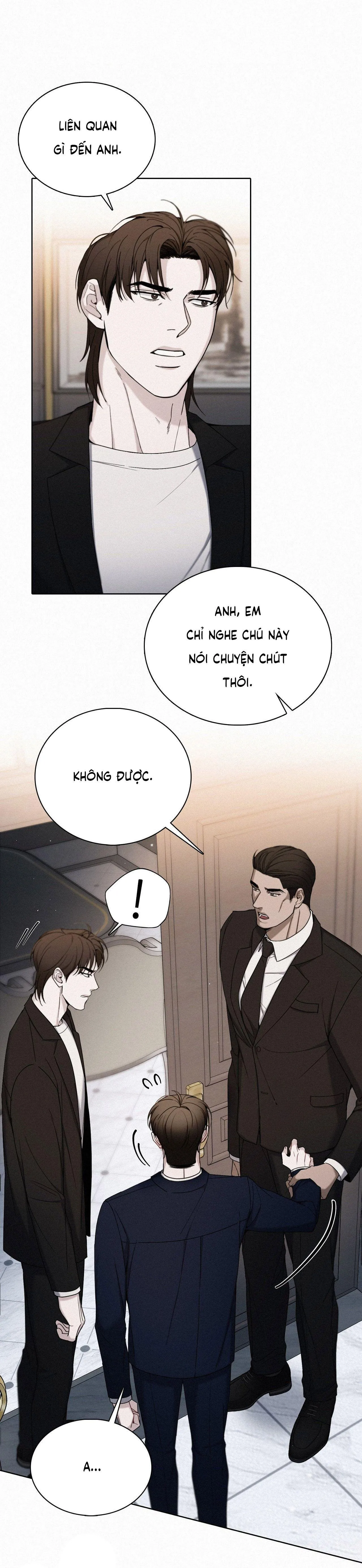 HOÀNG HÔN BÊN LÀN NƯỚC Chapter 11 Trang 7