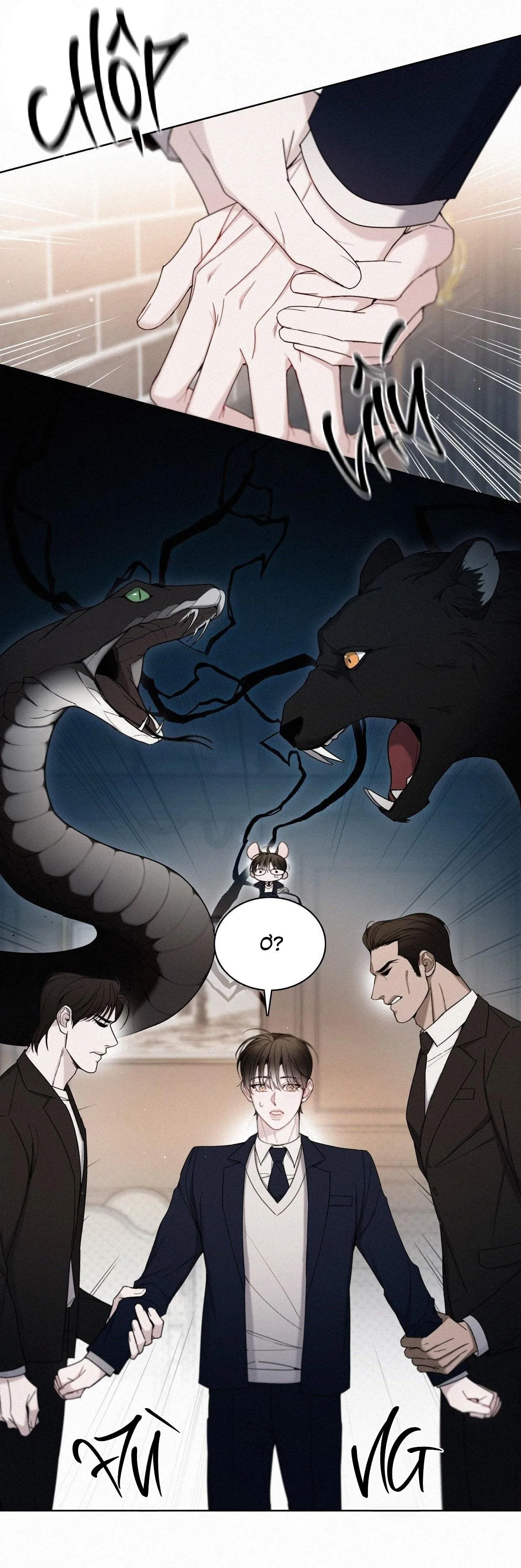 HOÀNG HÔN BÊN LÀN NƯỚC Chapter 11 Trang 8