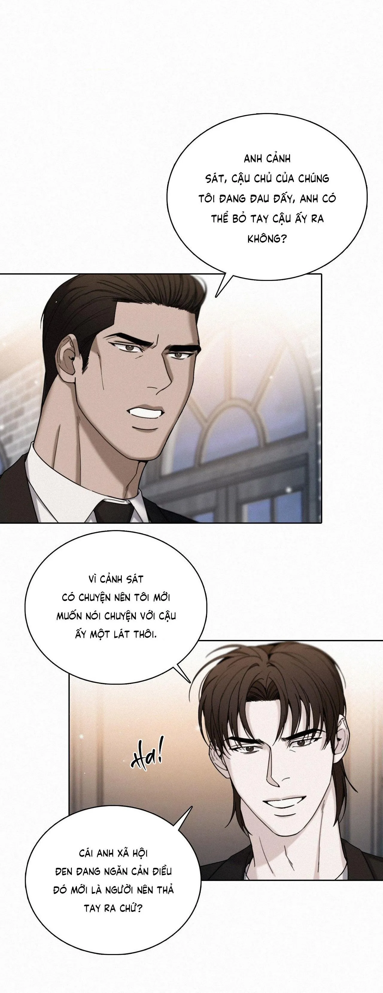 HOÀNG HÔN BÊN LÀN NƯỚC Chapter 11 Trang 10