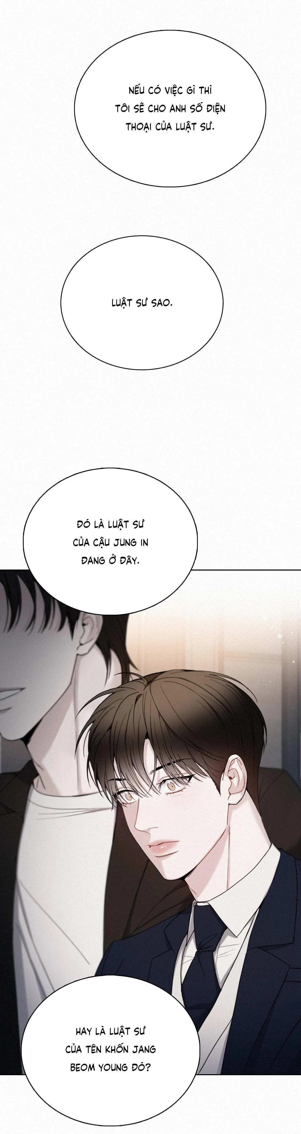 HOÀNG HÔN BÊN LÀN NƯỚC Chapter 11 Trang 11