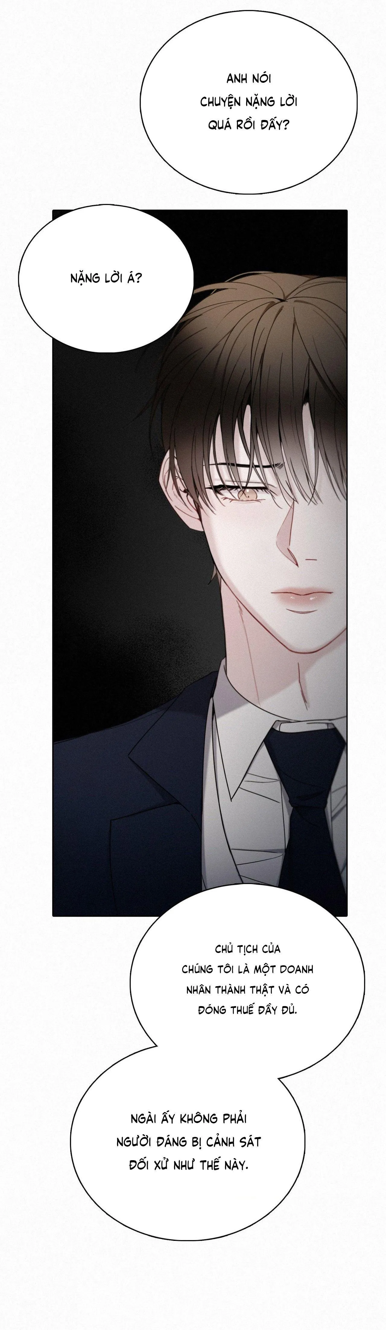 HOÀNG HÔN BÊN LÀN NƯỚC Chapter 11 Trang 12