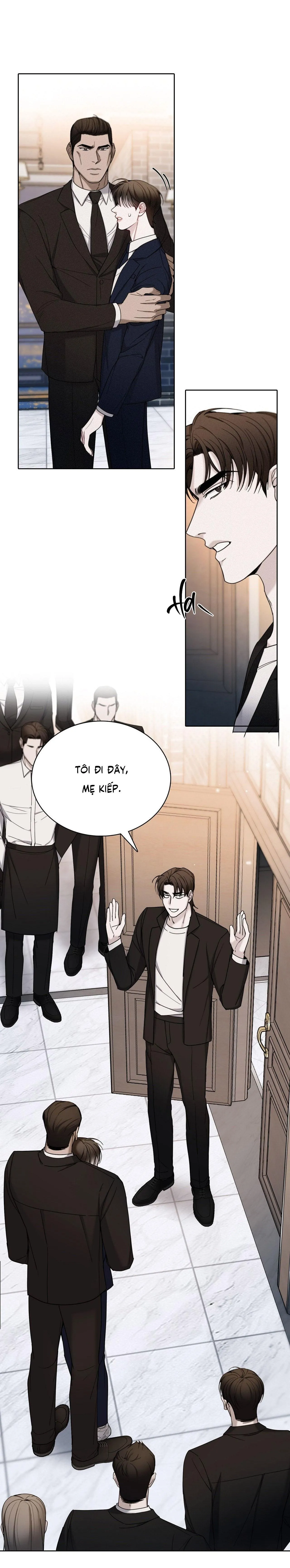 HOÀNG HÔN BÊN LÀN NƯỚC Chapter 11 Trang 15