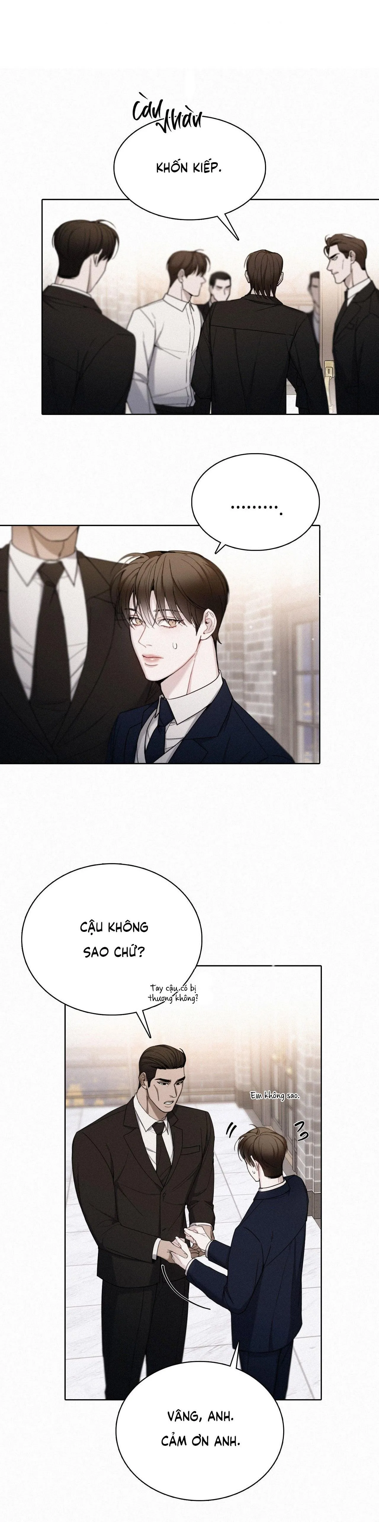 HOÀNG HÔN BÊN LÀN NƯỚC Chapter 11 Trang 17