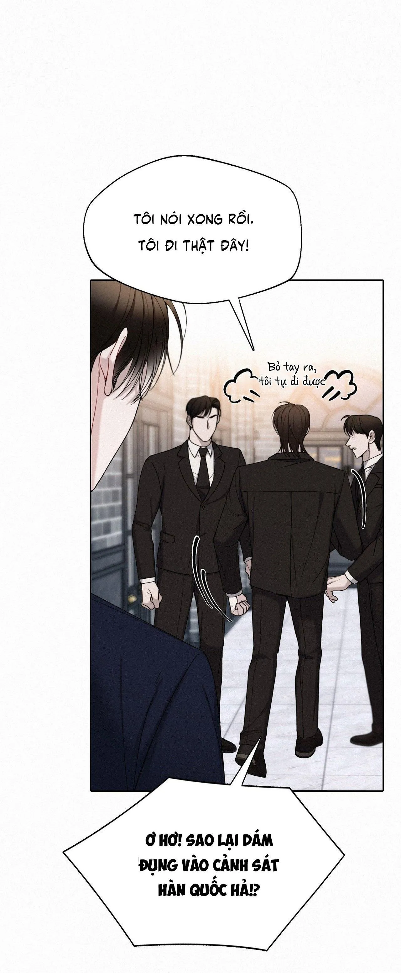 HOÀNG HÔN BÊN LÀN NƯỚC Chapter 11 Trang 24