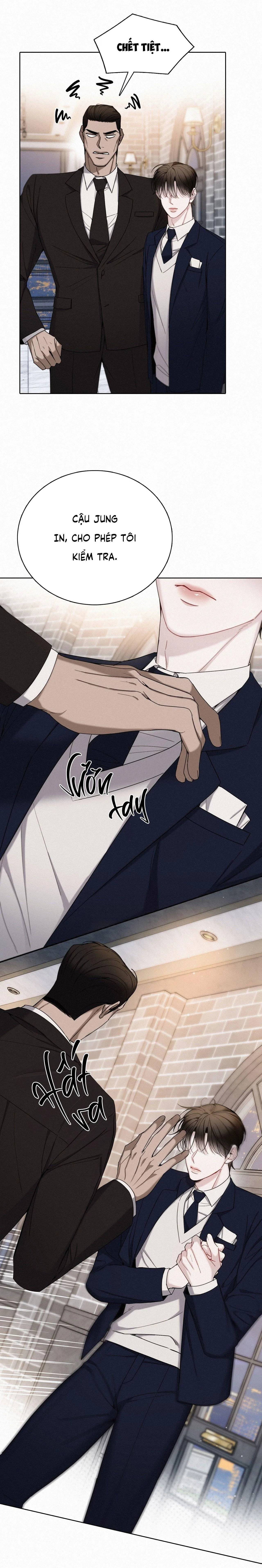 HOÀNG HÔN BÊN LÀN NƯỚC Chapter 11 Trang 25