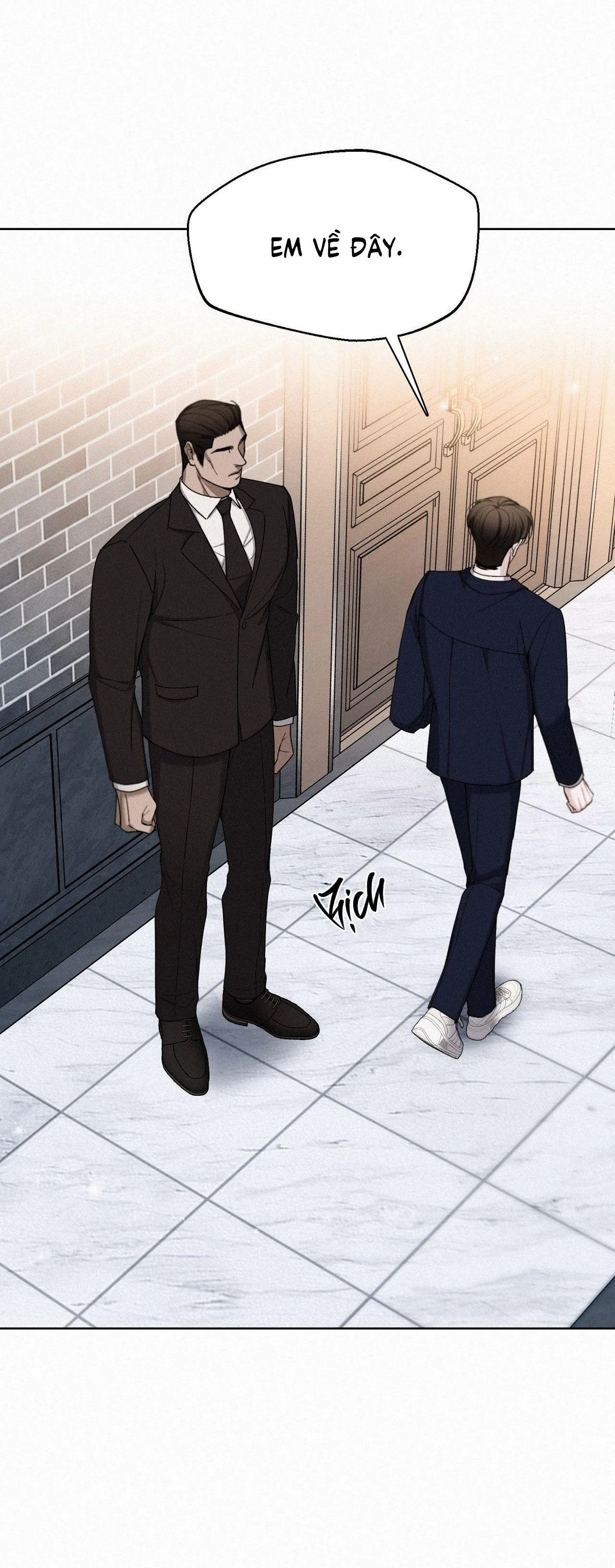 HOÀNG HÔN BÊN LÀN NƯỚC Chapter 11 Trang 27