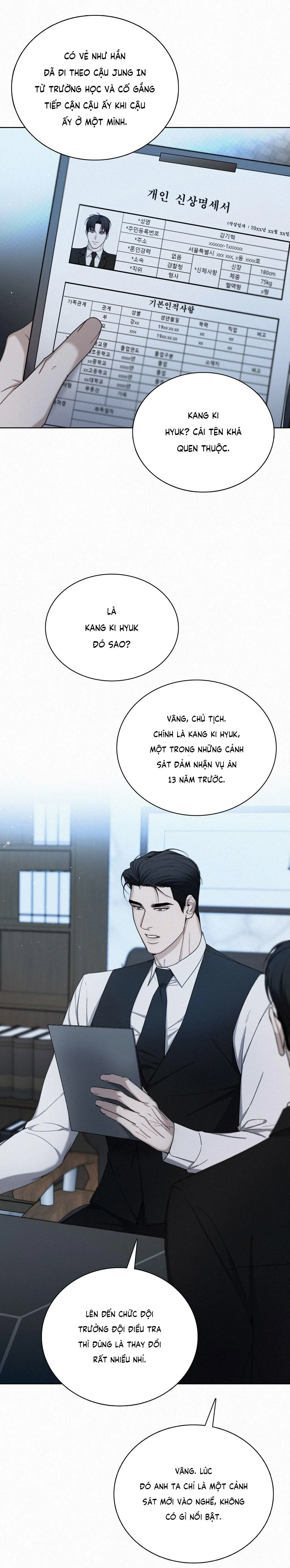 HOÀNG HÔN BÊN LÀN NƯỚC Chapter 11 Trang 30