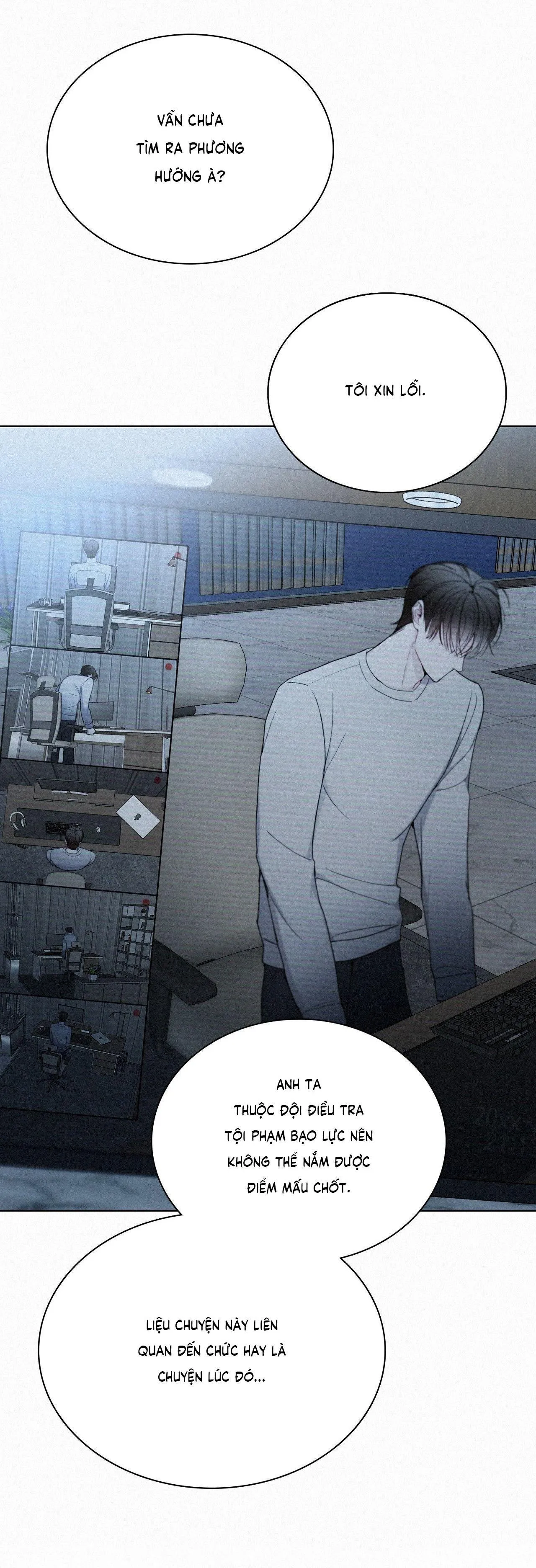 HOÀNG HÔN BÊN LÀN NƯỚC Chapter 12 Trang 3