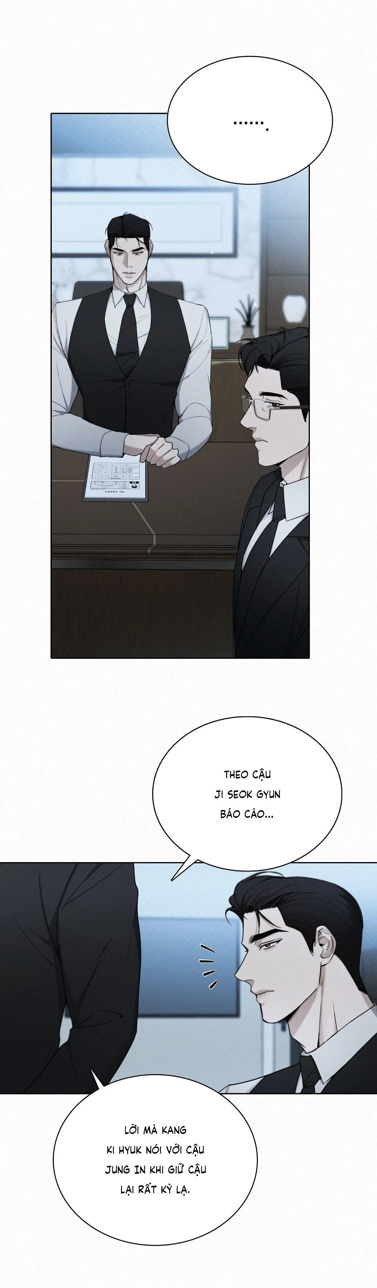 HOÀNG HÔN BÊN LÀN NƯỚC Chapter 12 Trang 4