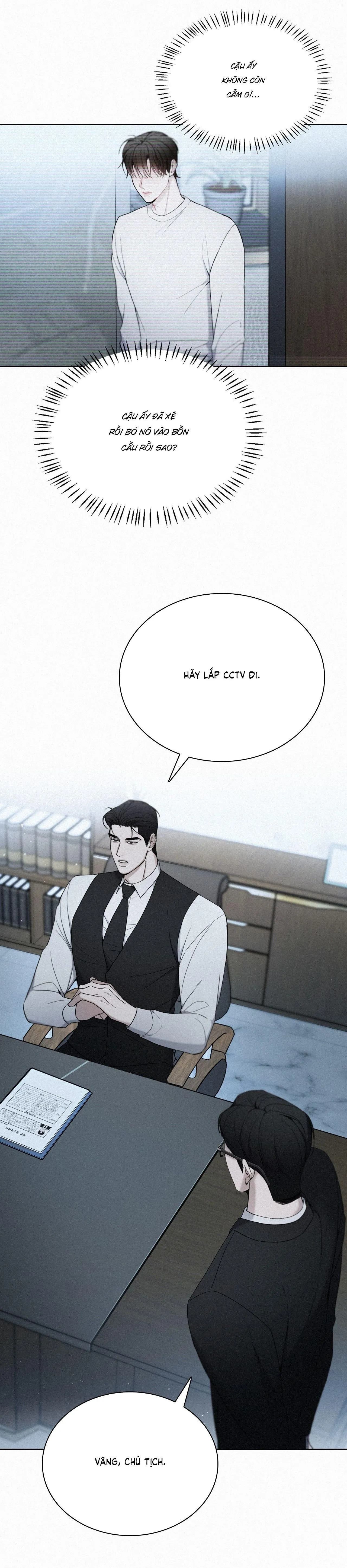 HOÀNG HÔN BÊN LÀN NƯỚC Chapter 12 Trang 9