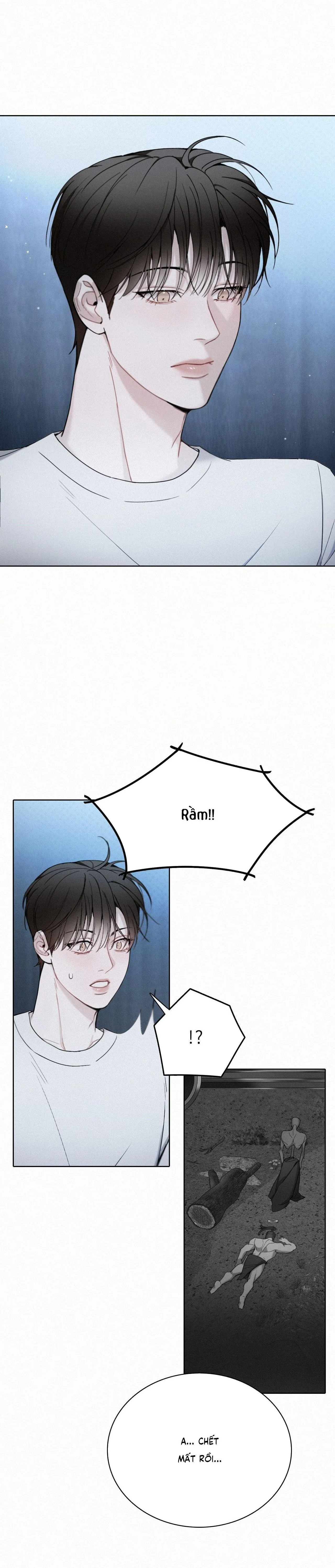 HOÀNG HÔN BÊN LÀN NƯỚC Chapter 12 Trang 17