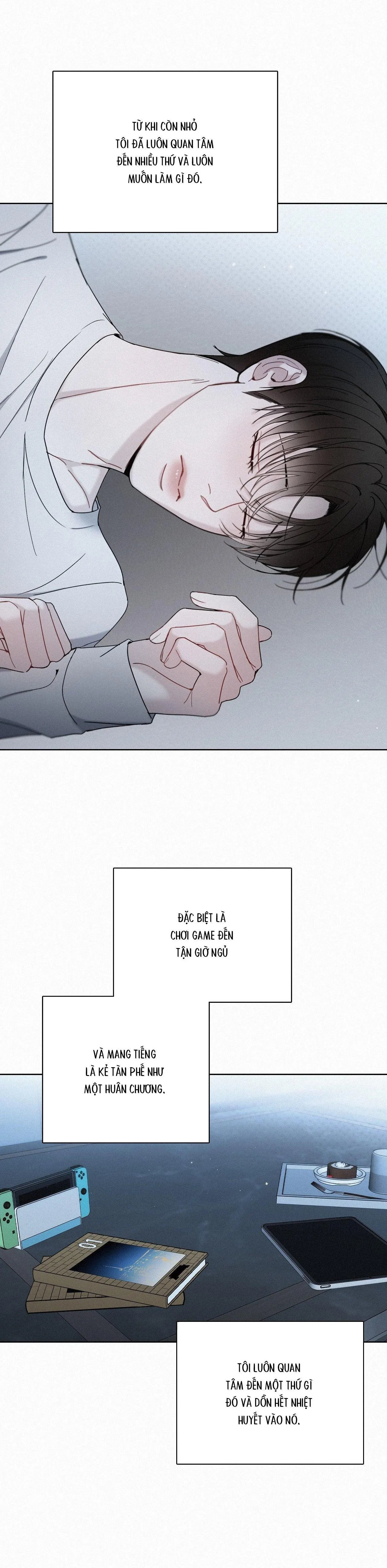 HOÀNG HÔN BÊN LÀN NƯỚC Chapter 12 Trang 19