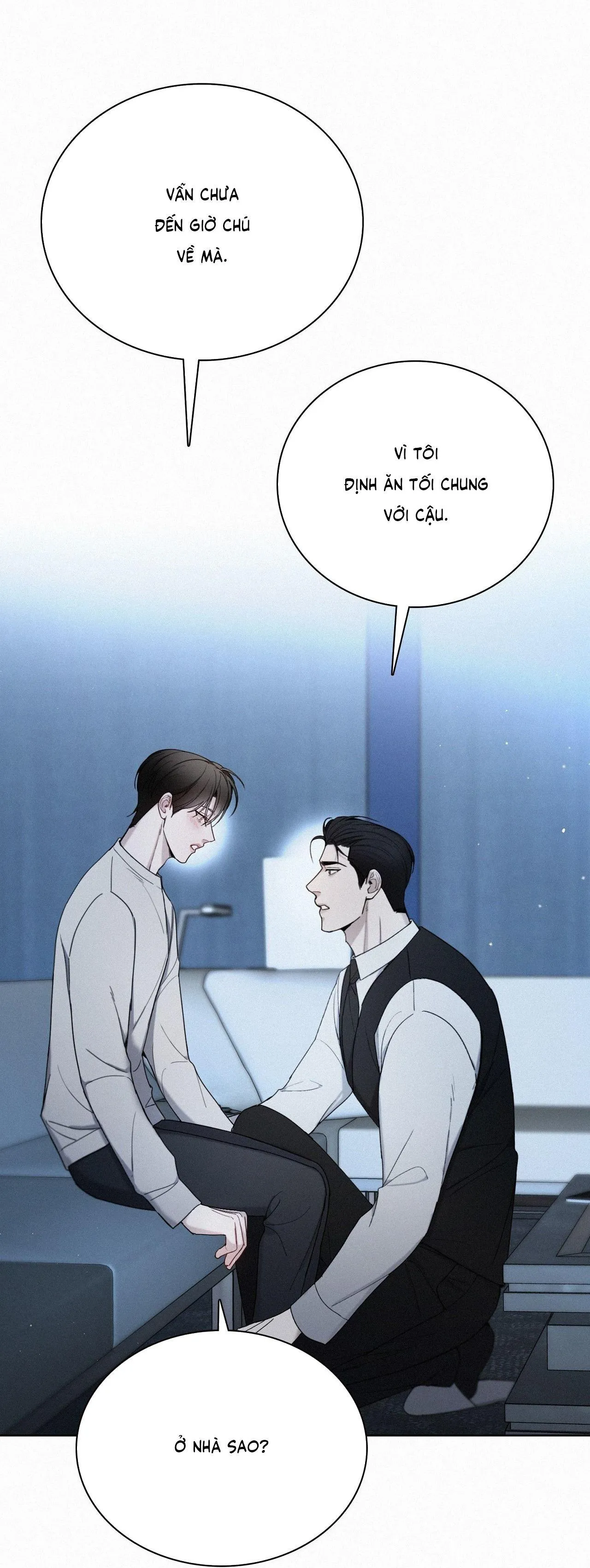 HOÀNG HÔN BÊN LÀN NƯỚC Chapter 12 Trang 31