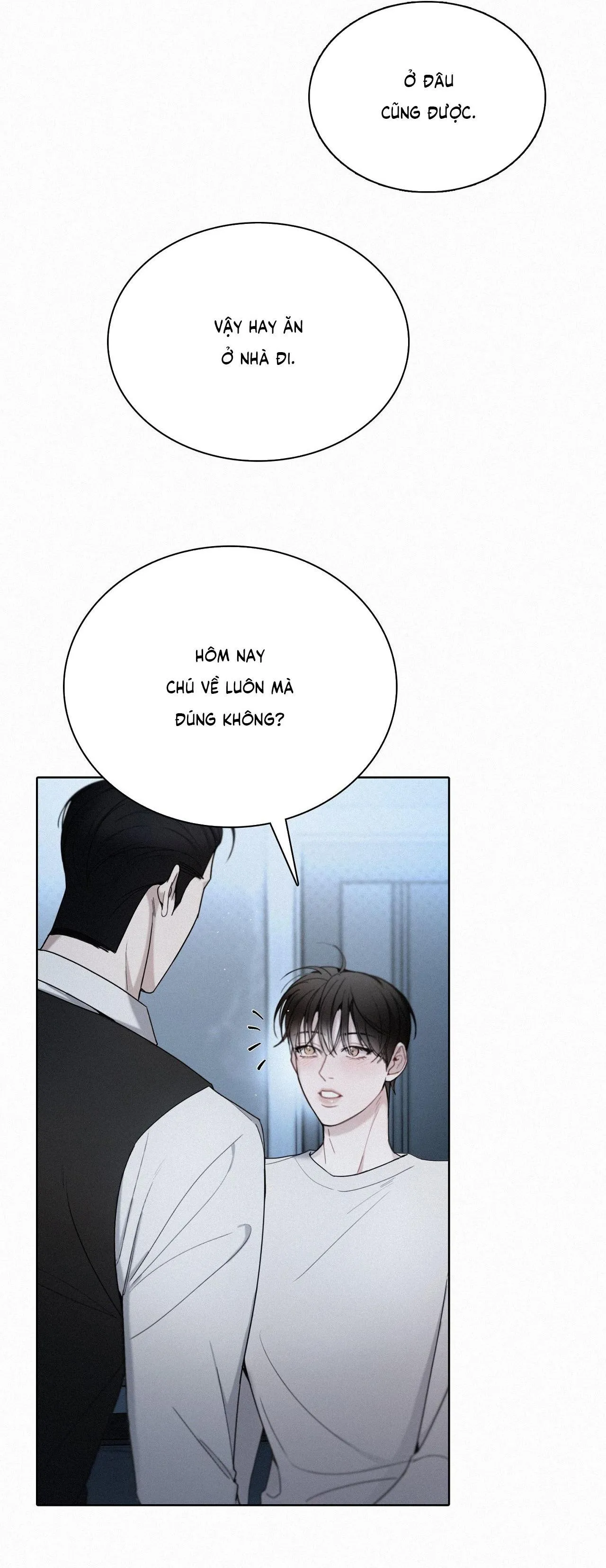 HOÀNG HÔN BÊN LÀN NƯỚC Chapter 12 Trang 32