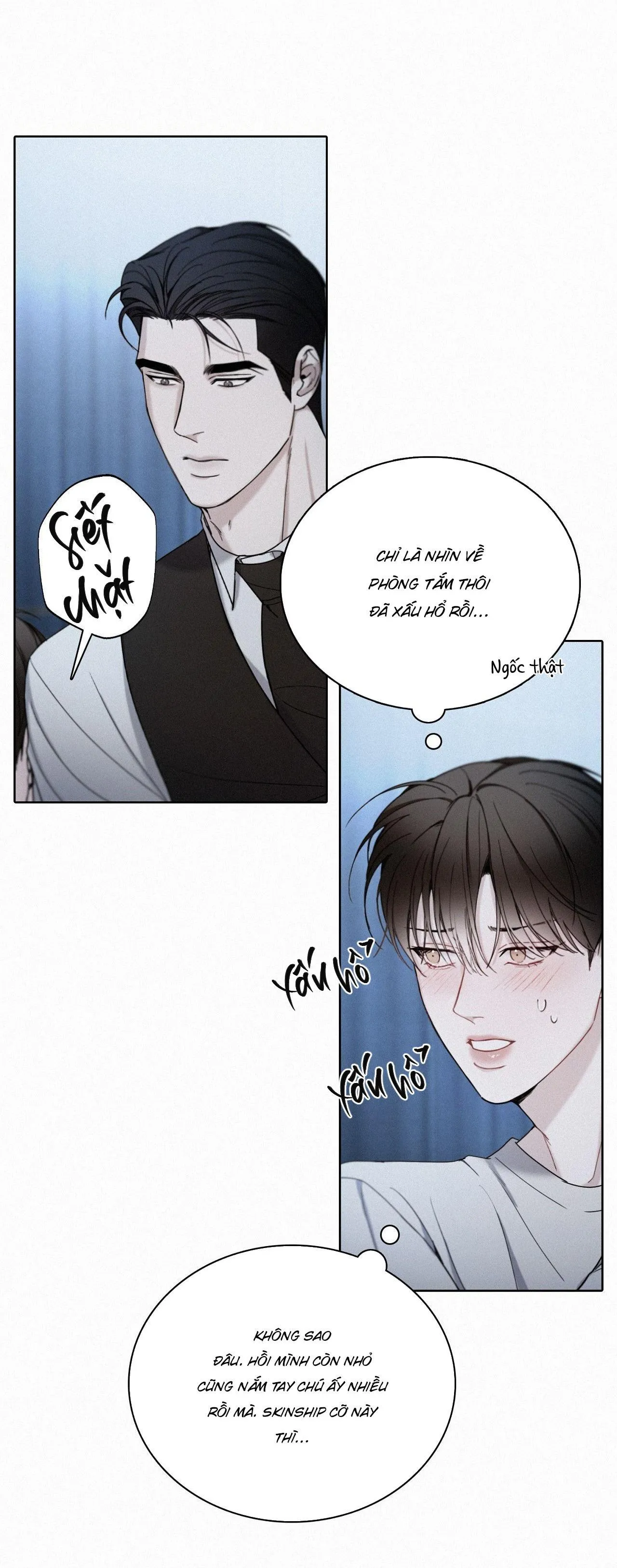 HOÀNG HÔN BÊN LÀN NƯỚC Chapter 12 Trang 35