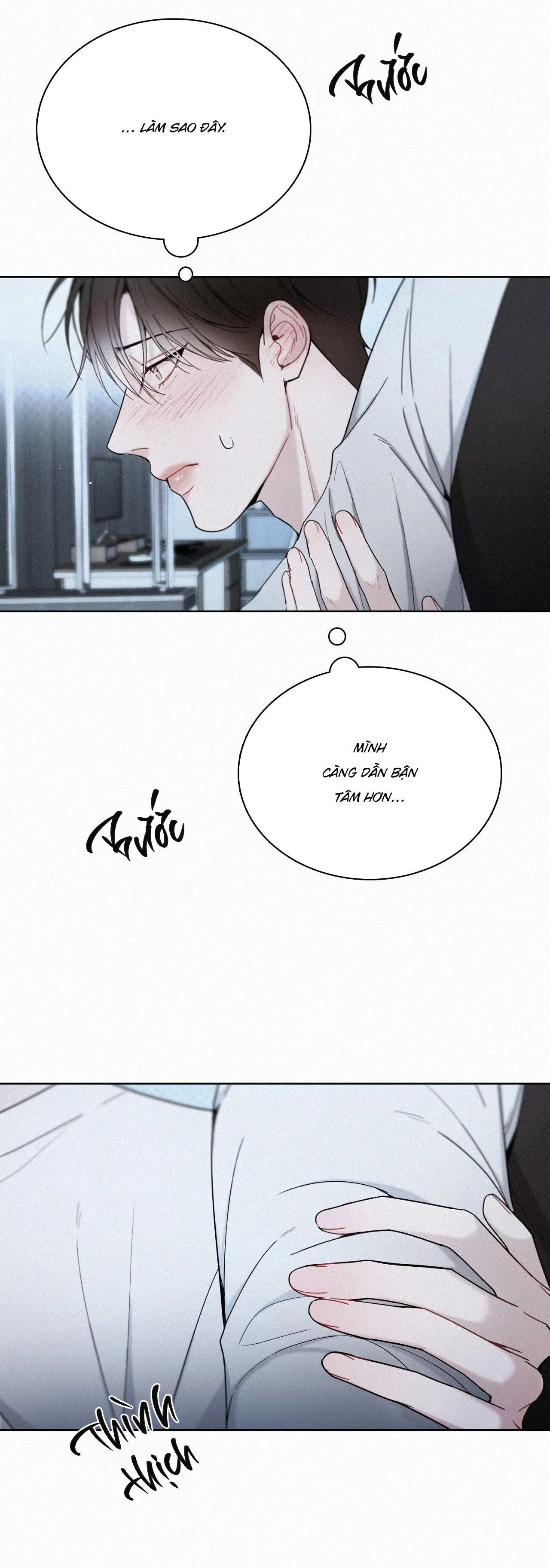 HOÀNG HÔN BÊN LÀN NƯỚC Chapter 12 Trang 37