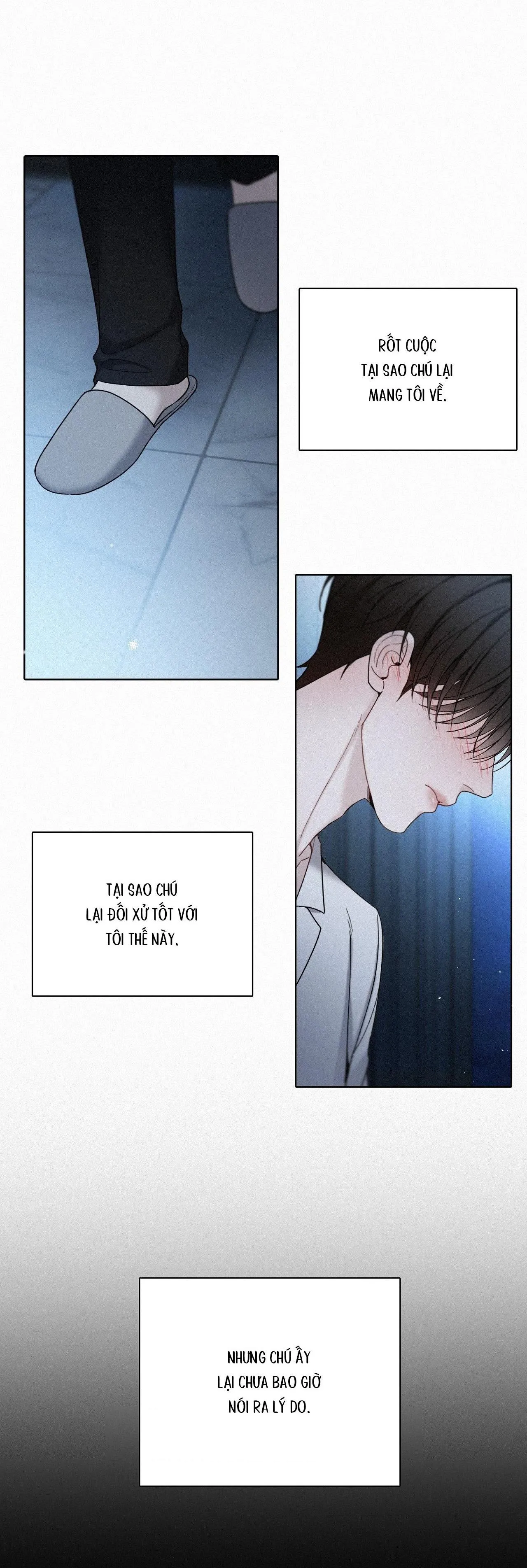 HOÀNG HÔN BÊN LÀN NƯỚC Chapter 13 Trang 3