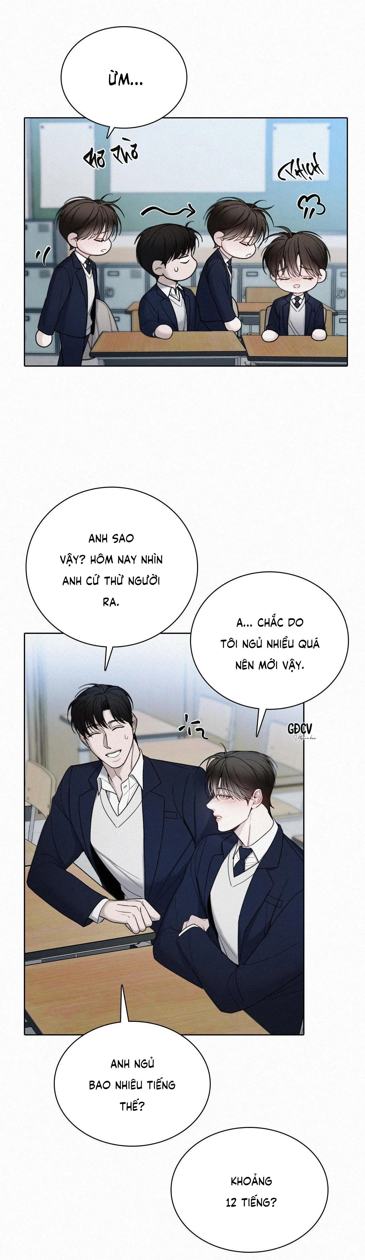 HOÀNG HÔN BÊN LÀN NƯỚC Chapter 14 Trang 15