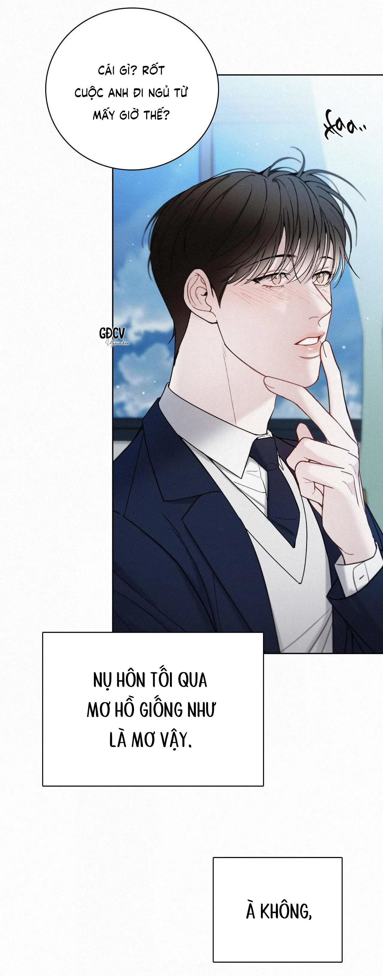 HOÀNG HÔN BÊN LÀN NƯỚC Chapter 14 Trang 16