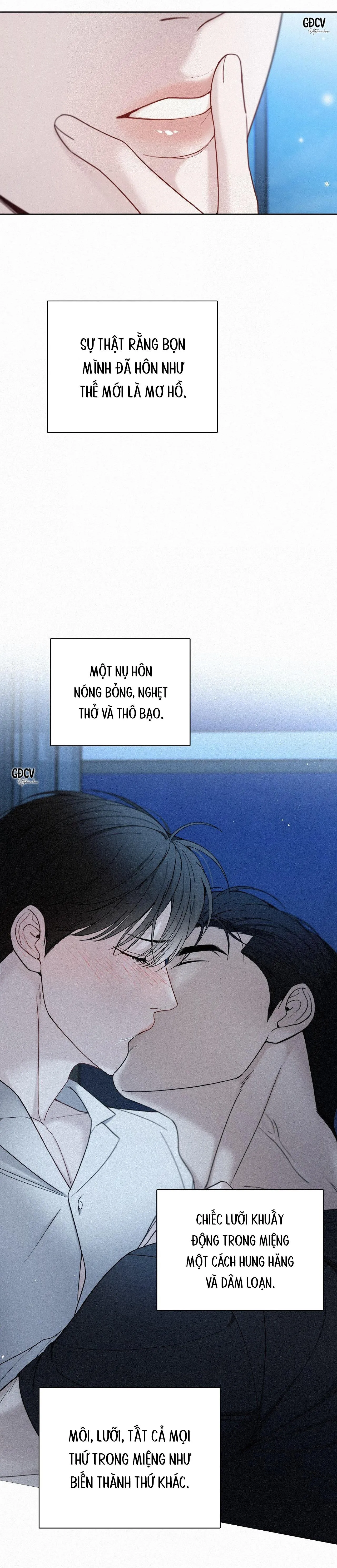 HOÀNG HÔN BÊN LÀN NƯỚC Chapter 14 Trang 17