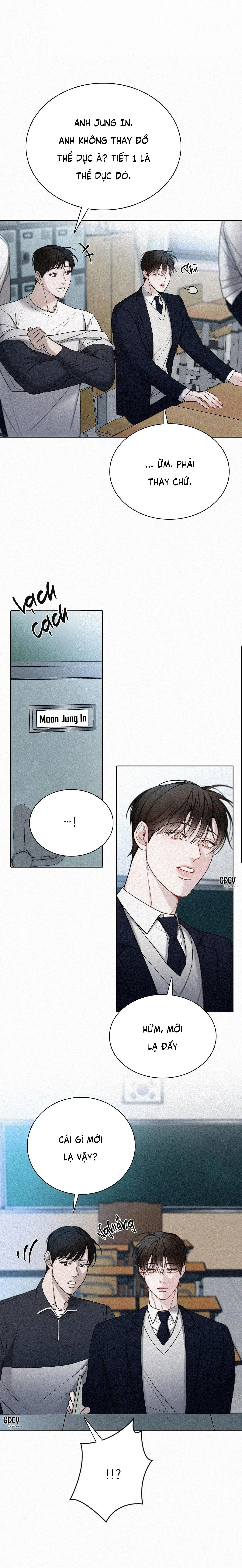 HOÀNG HÔN BÊN LÀN NƯỚC Chapter 14 Trang 24