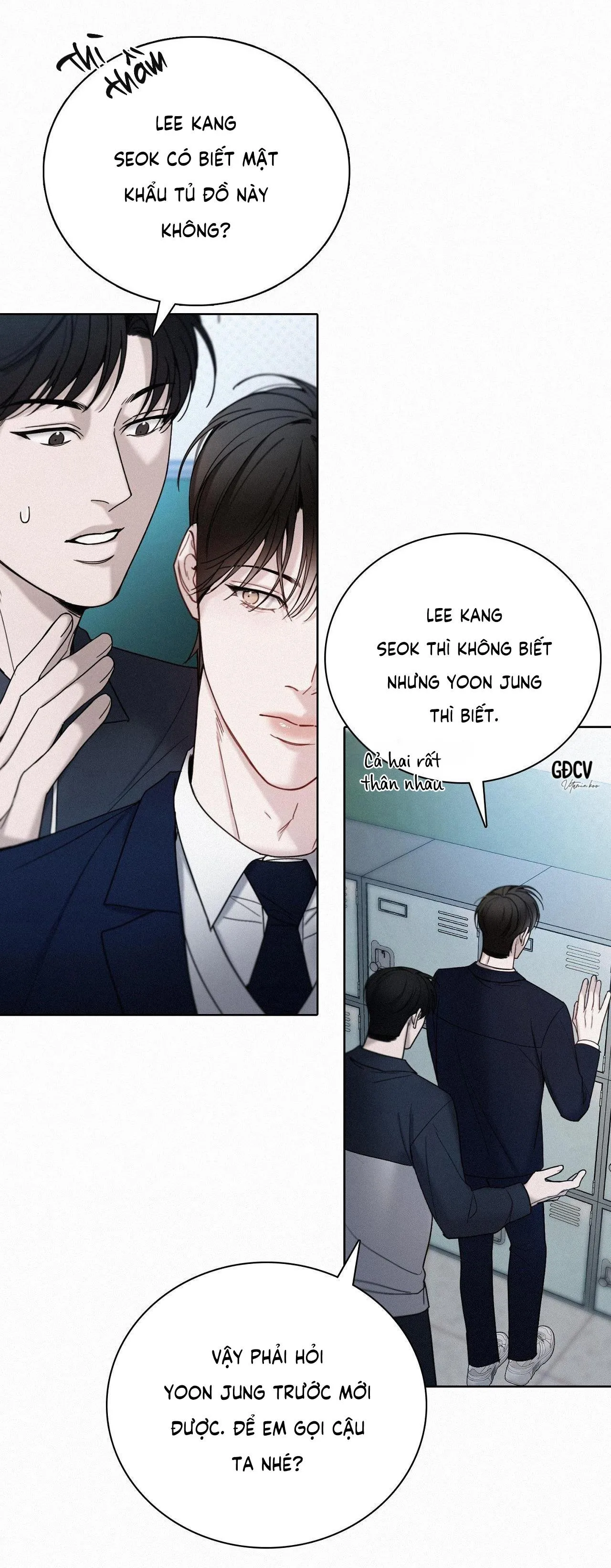 HOÀNG HÔN BÊN LÀN NƯỚC Chapter 14 Trang 27