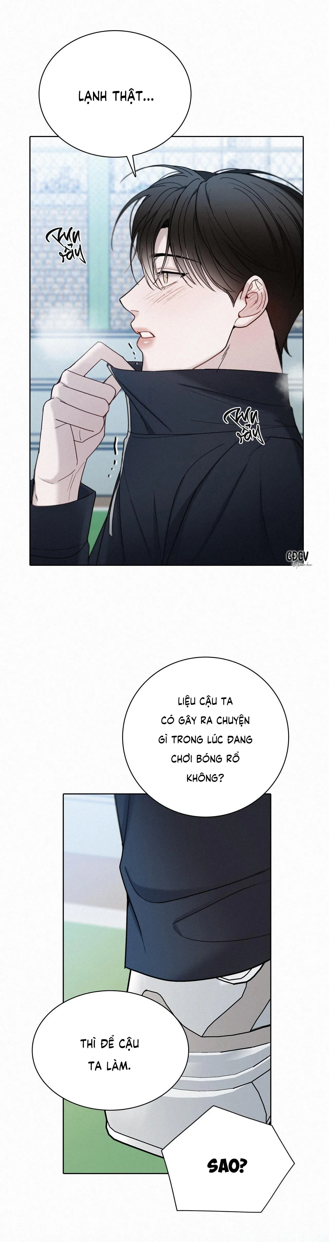 HOÀNG HÔN BÊN LÀN NƯỚC Chapter 14 Trang 31