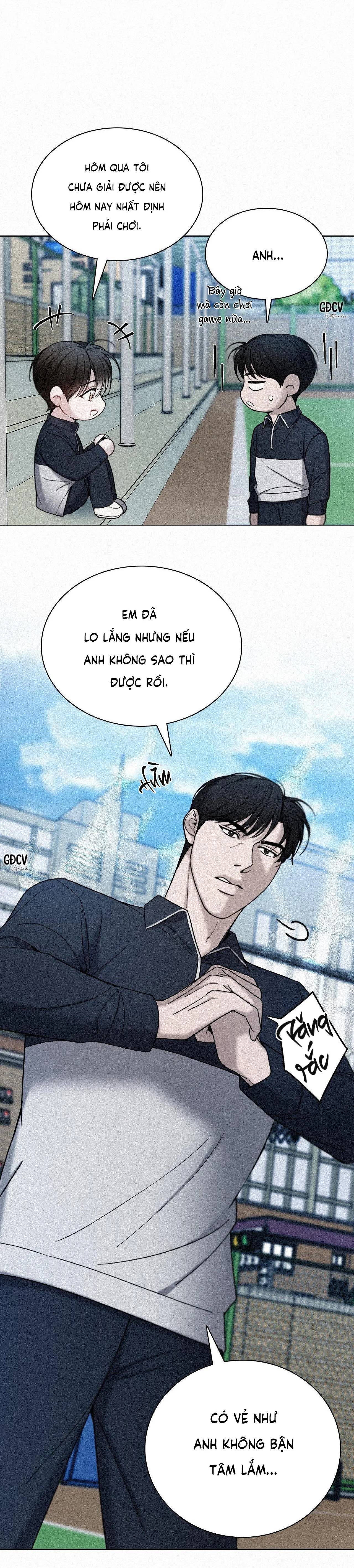 HOÀNG HÔN BÊN LÀN NƯỚC Chapter 14 Trang 33