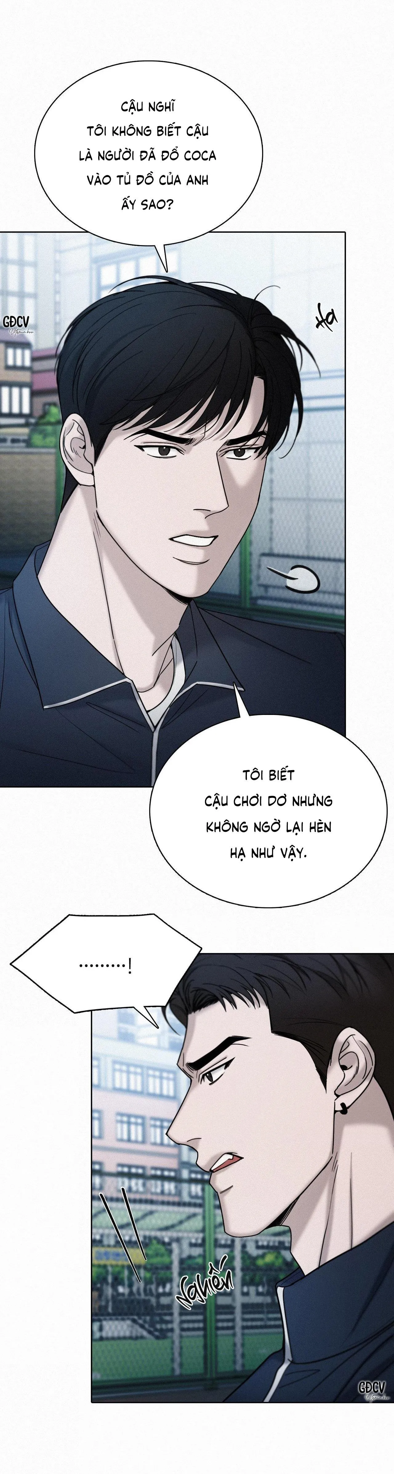 HOÀNG HÔN BÊN LÀN NƯỚC Chapter 14 Trang 36