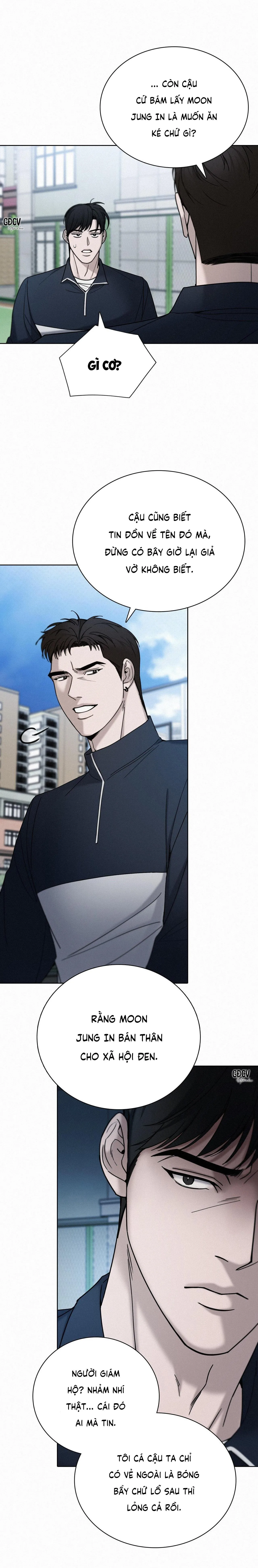 HOÀNG HÔN BÊN LÀN NƯỚC Chapter 14 Trang 37