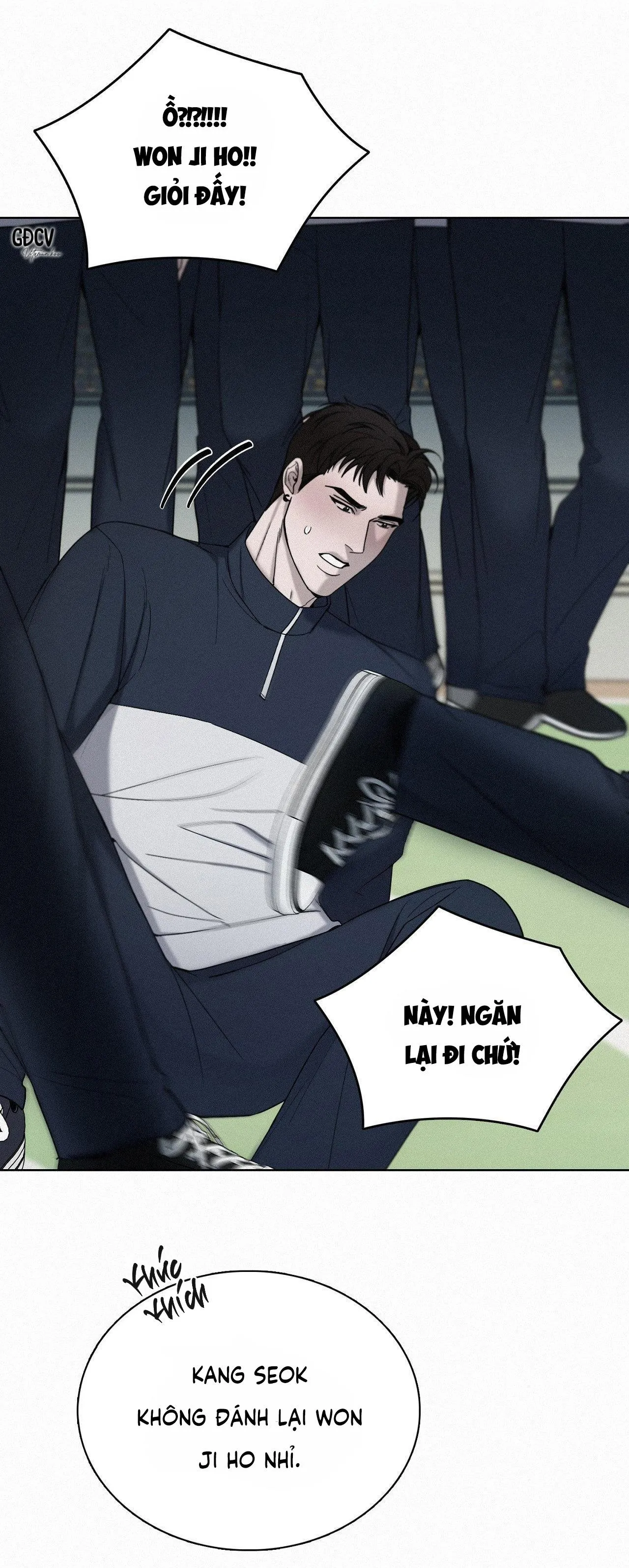 HOÀNG HÔN BÊN LÀN NƯỚC Chapter 14 Trang 39