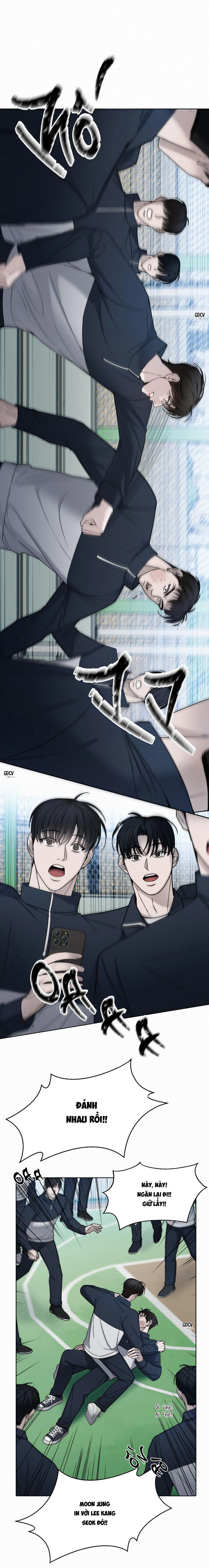 HOÀNG HÔN BÊN LÀN NƯỚC Chapter 15 Trang 4