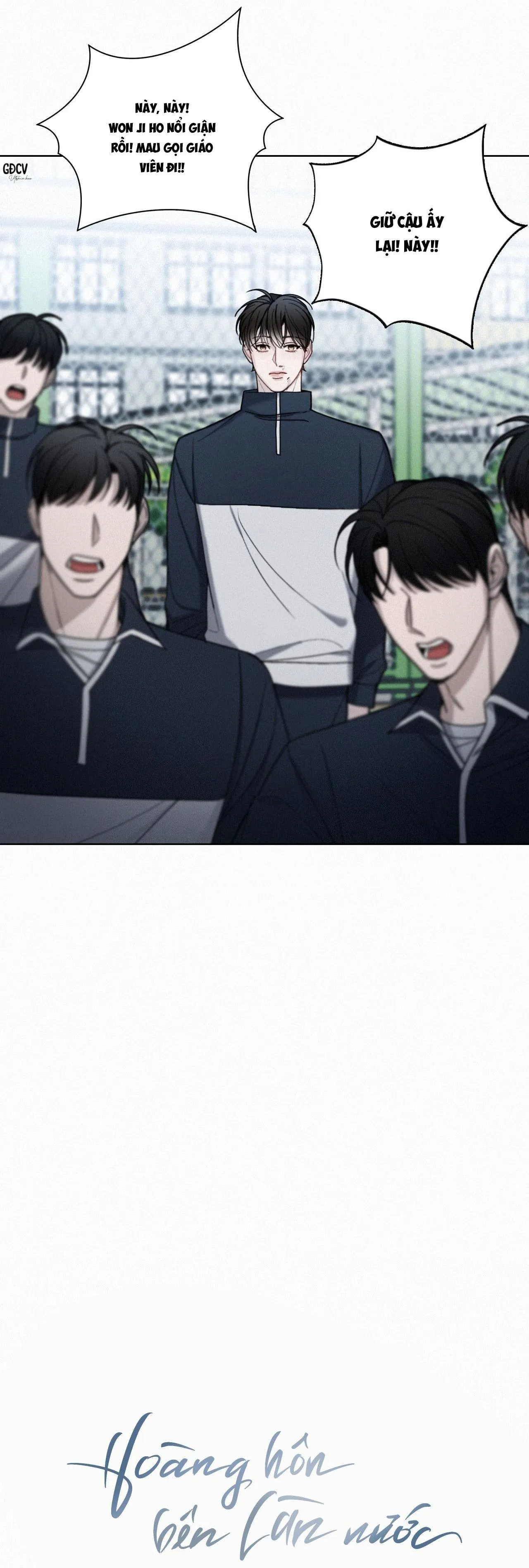 HOÀNG HÔN BÊN LÀN NƯỚC Chapter 15 Trang 10