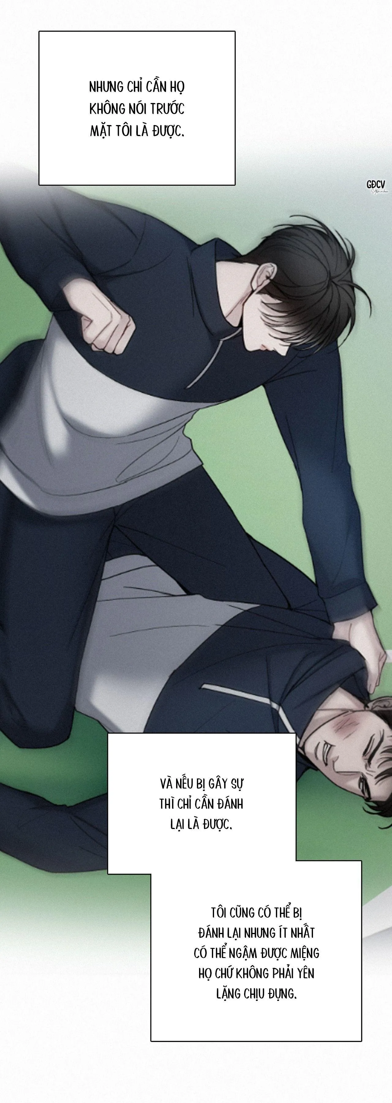 HOÀNG HÔN BÊN LÀN NƯỚC Chapter 15 Trang 18