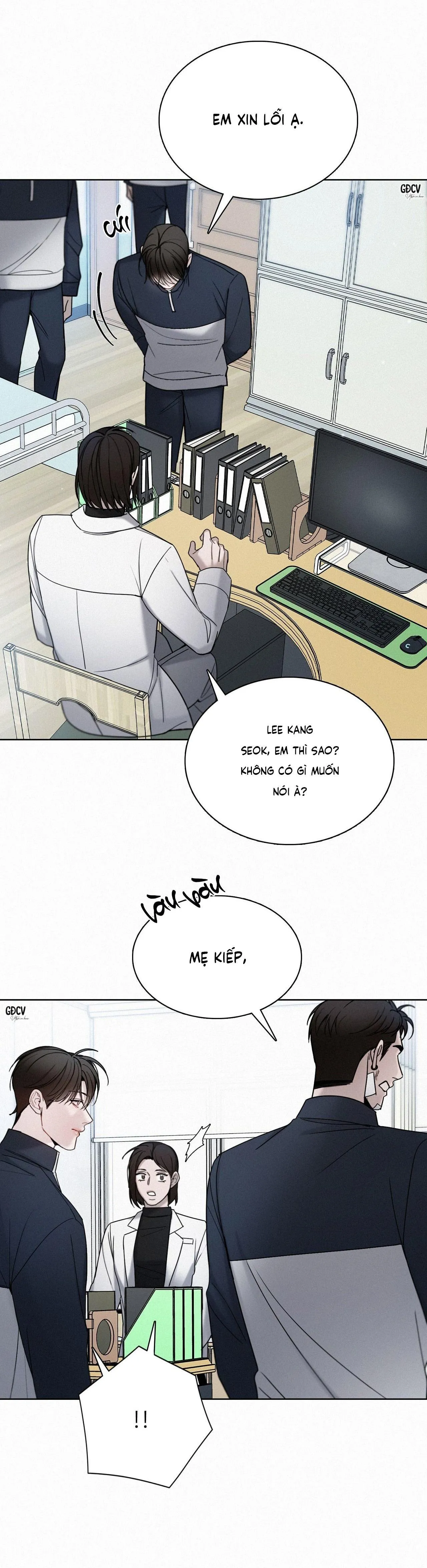 HOÀNG HÔN BÊN LÀN NƯỚC Chapter 15 Trang 25