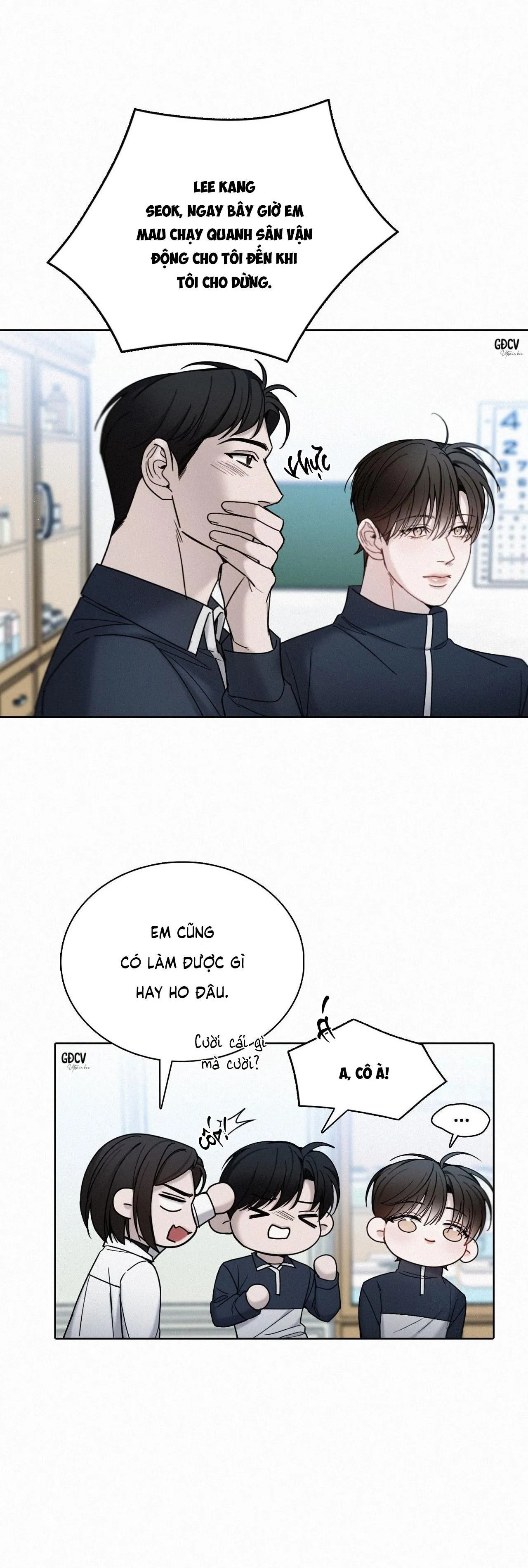 HOÀNG HÔN BÊN LÀN NƯỚC Chapter 15 Trang 26