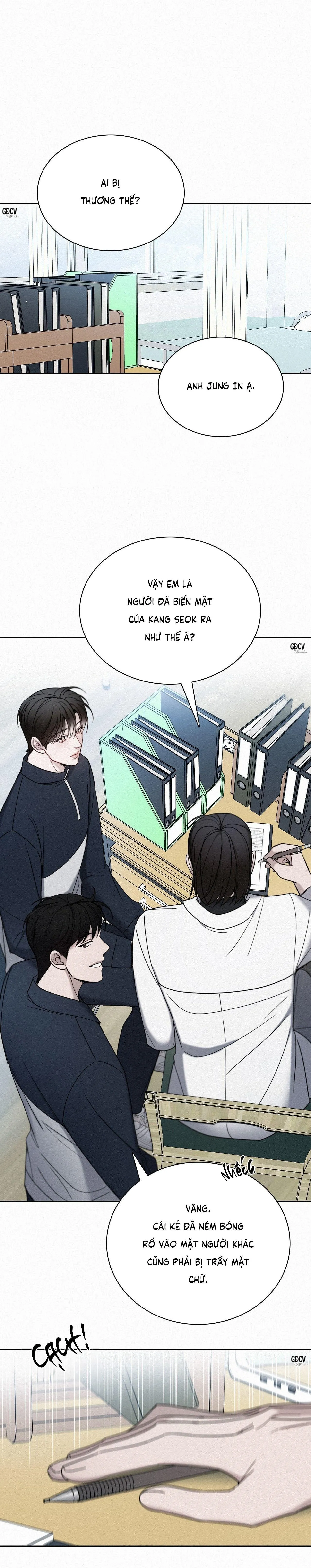 HOÀNG HÔN BÊN LÀN NƯỚC Chapter 15 Trang 27