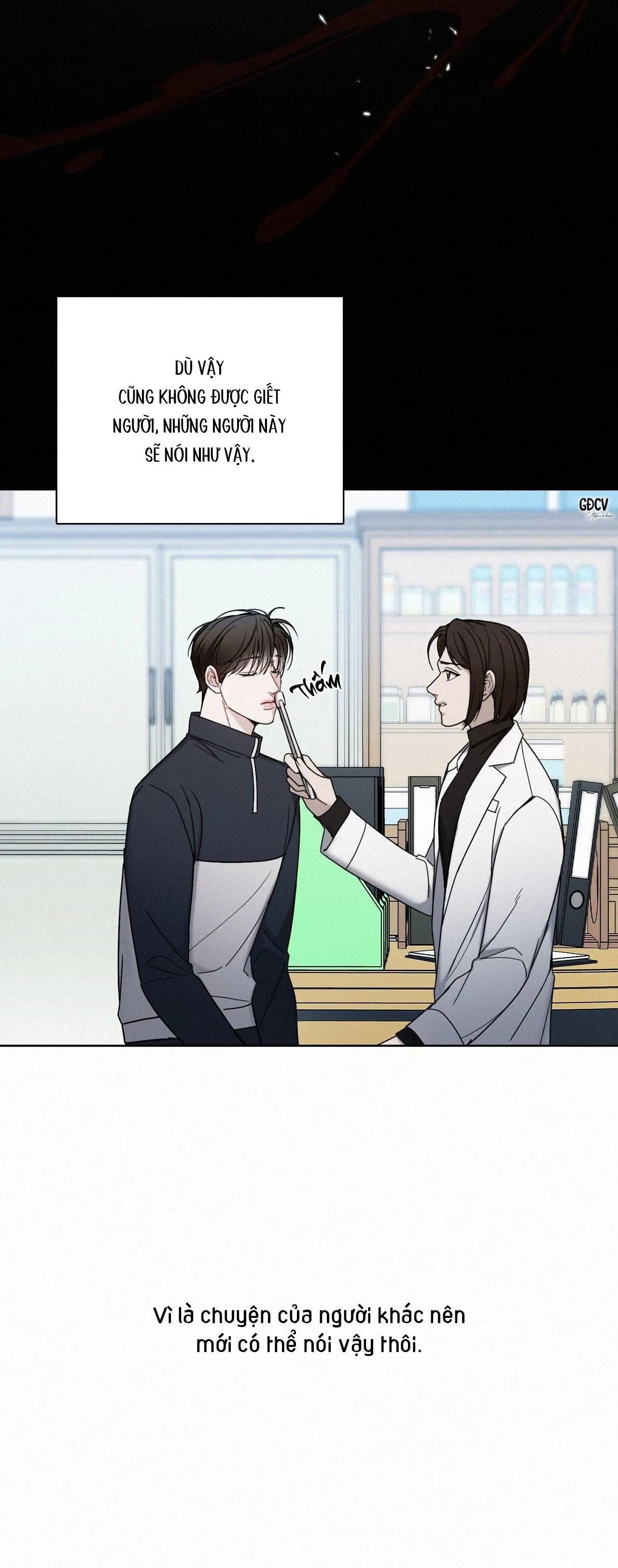 HOÀNG HÔN BÊN LÀN NƯỚC Chapter 15 Trang 32